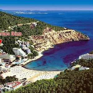 Playa , Cala Llonga (Ibiza) Espagne